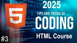 🚀 LIVE: Create a Stunning Website with HTML, CSS & JavaScript | 2025 Web  Development Trends #3