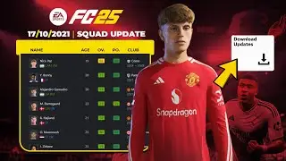 FC 25 Squad Update | 17th October, 2024