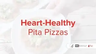 Heart-Healthy Pita Pizza