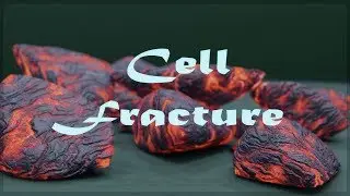 Cell Fracture Addon - Blender 2.8