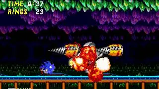 Sonic 2 - Mystic Cave Zone Act 2 - 41 seconds