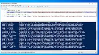 How to List All Users from a Specific OU using PowerShell or the AD Pro Toolkit
