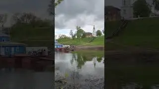 Ryazan Kremlin boat