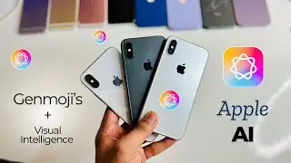 Apple Intelligence in any iPhone - (iOS 15, 16, 17 and 18) - Apple AI - FREE