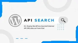 Display WordPress API XML Queried data on front end with AJAX