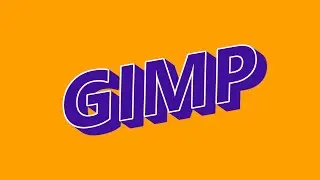 GIMP Tutorial: 3D Text Effect