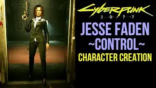 Cyberpunk 2020 Jesse Faden (Control) Character Creation