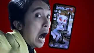 ♫ JANGAN MAIN TALKING ANGELA JAM 3 PAGI?? (Remake 2018) - Arman Vesona