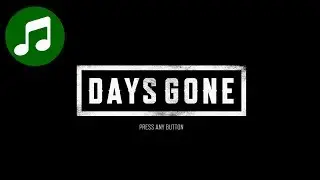 DAYS GONE Music & Rain Ambience 🎵 Title Screen Extended (Days Gone OST | Soundtrack)