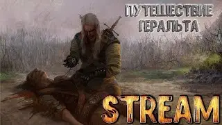 ВЕДЬМАК В ДЕЛЕ #1  [STREAM THE WITCHER ПЕРВАЯ ЧАСТЬ]