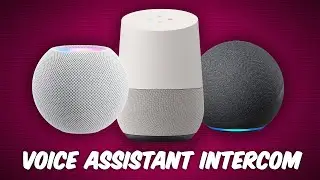 Best Home Intercom Systems - How To Use Google Nest or Amazon Echo as Wireless Intercom