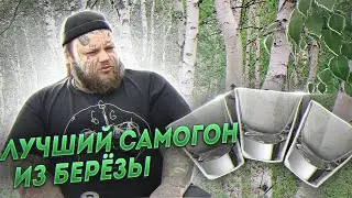 ДЕГУСТАЦИЯ ЛУЧШЕГО САМОГОНА ИЗ БЕРЕЗОВОГО СОКА