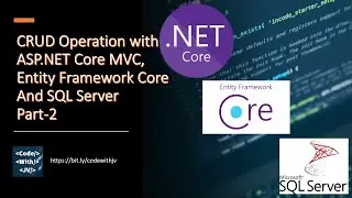 CRUD Operation with ASP.NET Core, Entity Framework Core And SQL Server Part-2