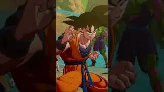 The moment Goku Respect Vegeta #dragonball #dbz #Vegeta #shortsfeed #dragonballz #anime #goku #gamer