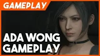 New Resident Evil 2 Remake Ada Wong Gameplay