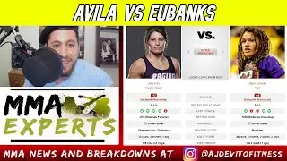 UFC Fight Night Julia Avila vs Sijara Eubanks Prediction & Betting Odds