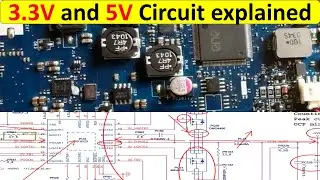 Understanding 3.3V and 5V Circuits: HP Pavilion G4 G6 G7 Laptop Schematics Explained