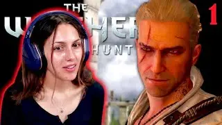 Our Witcher's Journey Continues | The Witcher 3: Wild Hunt Part 1 *BLIND PLAYTHROUGH*