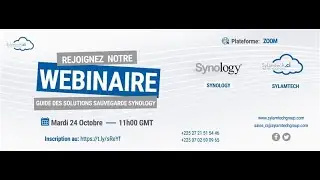 [Webinaire Synology] Guide des solutions de sauvegarde Synology