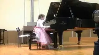 Lera Bazykina 8yo, Лера Базыкина 8 лет,  Классный вечер 26.05.15