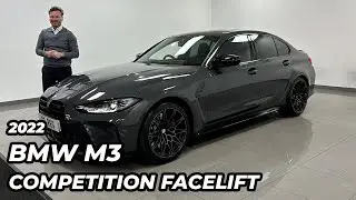 2022 BMW M3 3.0 Competition (Facelift)