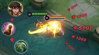 chou Libra 500% attack speed build be like
