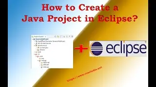 How to Create a Java Project in Eclipse?