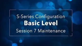 Yeastar S-Series VoIP PBX Configuration Basic Level - Session 7 Maintenance