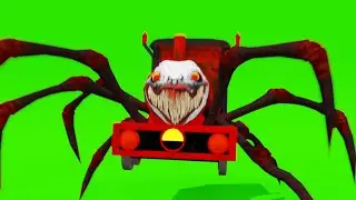 cho cho charles green screen effect running and getting hurt