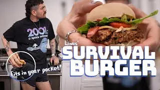i made the survival burger from stardew valley