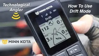 How To Use Drift Mode \ Minn Kota QUEST quick tip \ The Technological Angler