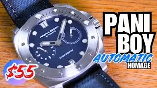 Pagani Design Did It Again! PD1767 Automatic Diver Review - Sapphire Crystal & Power Reserve 🔋- $55