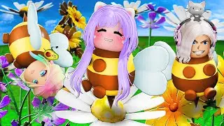 СНОВА СТАЛИ ПЧЁЛАМИ! ЗАБЫТАЯ ИГРА В РОБЛОКСЕ Roblox Beeface: Be a Bee!