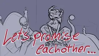 Lets Promise Each Other... | Moon Demon AU