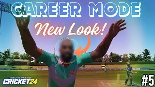 Coach Happy Or Not ?!?! || Career Mode # 5 || Cricket 24 ||