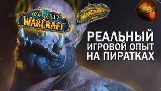 РЕАЛЬНЫЙ ИГРОВОЙ ОПЫТ ПИРАТСКИХ СЕРВЕРОВ World of Warcraft