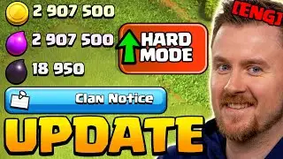 NEW LOOT SYSTEM, NEW CLAN RECRUITMENT in the UPDATE Sneak Peek #1 (Clash of Clans)