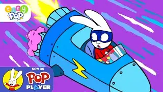 Tiny Pop 🏎️ Simon's Big Race! 🏎️ S04 Cartoons for Kids |  @TinyPopTV