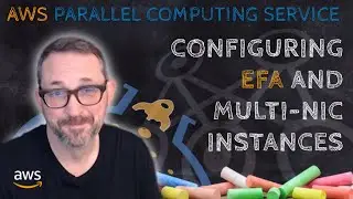 [PCS-011] Configuring EFA and multi-NIC instances for use in AWS PCS