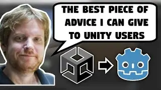 Godot's Creator Advice to Unity Users Switching Explained!