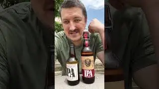 Алкосенсей! Сравнение IPA Грузия и США!