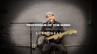 Bobby Bray on Pedal Tones | Technique of the Week | Fender