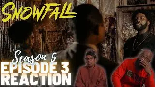 Snowfall 5x3 | "Lions" Reaction