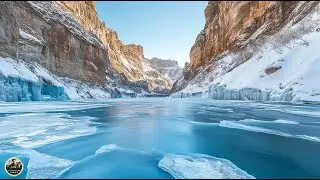 Самая красивая мелодия на свете! Зимняя соната! Падал снегснег!Снежные ноты: музыка для расслабления