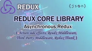 REDUX CORE LIBRARY- Asynchronous Redux