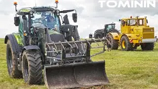 Traktoriáda Hájek 2024 🚜 Tractor Race and funny | Video: 1/2