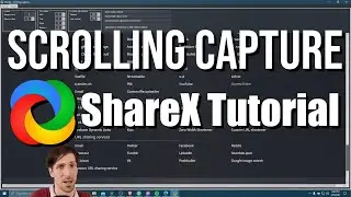 How to Do a Scrolling Window Screen Capture with ShareX on Windows 10