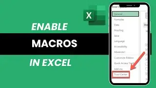 How To Enable Macros In Excel