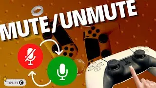 How to Mute/Unmute PS5 Mic from PS5 Controller? [Tips By TCG]