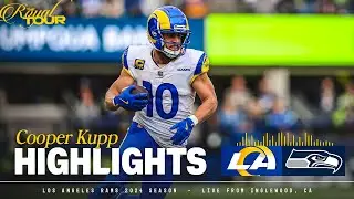 Highlights: Cooper Kupp's Best Plays In 104-Yard Game vs. Seahawks In Week 9